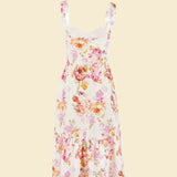 Cottie Baskılı Flare Midi Elbise