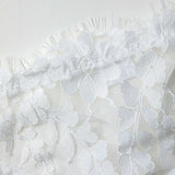 Dantel Büstiyer Cami Üst ve İç Giyim Takımı