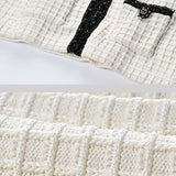 Siyah Detaylı Tüvit  Takım