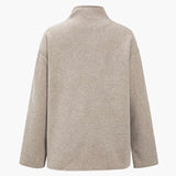 Basic Solid Warm Ceket