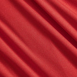 Büzgülü Yırtmaçlı Sırt Geçişli Gece Elbisesi