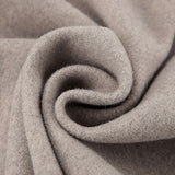 Basic Solid Warm Ceket