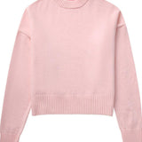 Pudra Pembe Oversize Triko