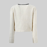 Siyah Detaylı Tüvit  Takım