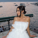 Carrie Mini Dress - White