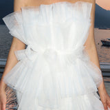 Carrie Mini Dress - White