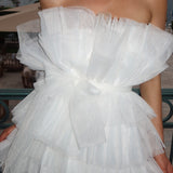 Carrie Mini Dress - White