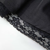 Braided Eyelet Mini Elbise