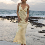 Ziah Maxi Elbise - Sarı