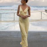 Ziah Maxi Elbise - Sarı