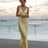 Ziah Maxi Elbise - Sarı