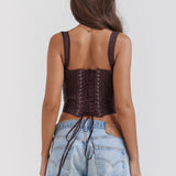 Jasper Crop Büstiyer