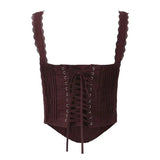 Jasper Crop Büstiyer