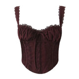 Jasper Crop Büstiyer