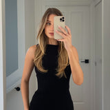 Alexa Mini Dress - Black