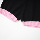 Ondinea Elegance İki Renkli Örgü Tulum