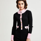 Ondinea Elegance İki Renkli Örgü Tulum