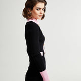 Ondinea Elegance İki Renkli Örgü Tulum