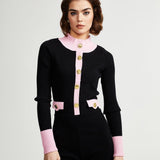 Ondinea Elegance İki Renkli Örgü Tulum