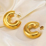 Tıknaz Çember Küpe