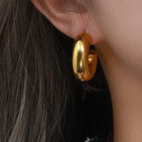 Tıknaz Çember Küpe