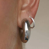 Tıknaz Çember Küpe