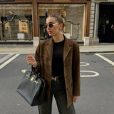 Celine Suni Süet Ceket