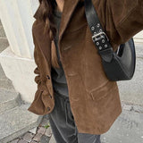 Celine Suni Süet Ceket