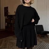 Kazak ve Pileli Etek Takımı