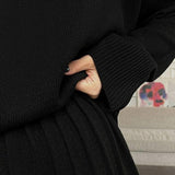 Kazak ve Pileli Etek Takımı